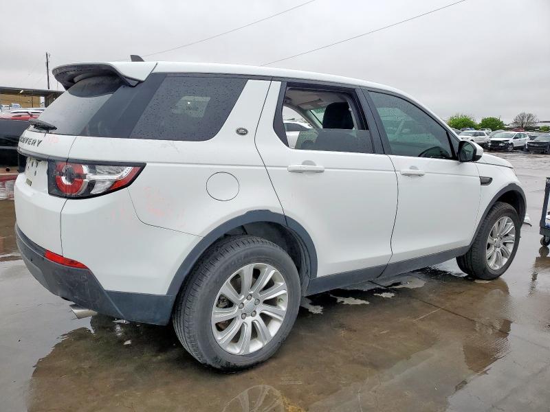  LAND ROVER DISCOVERY 2016 Biały