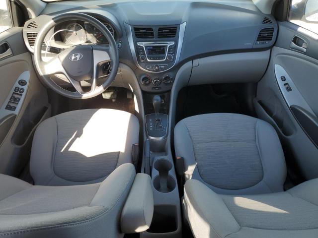  HYUNDAI ACCENT 2015 Белы