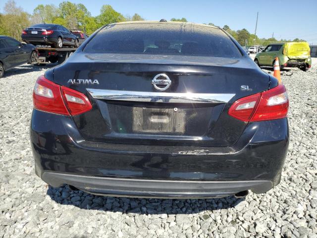  NISSAN ALTIMA 2018 Black