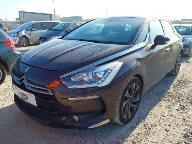 2014 CITROEN DS5 2.0 HDI DSPORT 5DR AUTO for sale at Copart WESTBURY