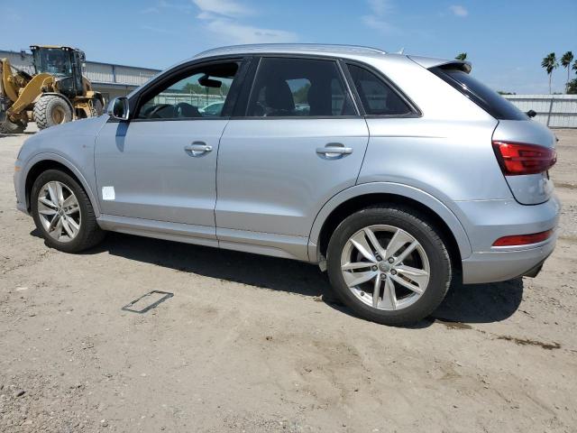  AUDI Q3 2018 Серебристый