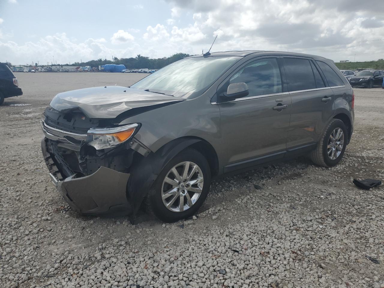2013 Ford Edge Limited იყიდება West Palm Beach-ში, FL - Front End