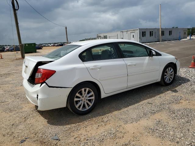 HONDA CIVIC 2012 Biały
