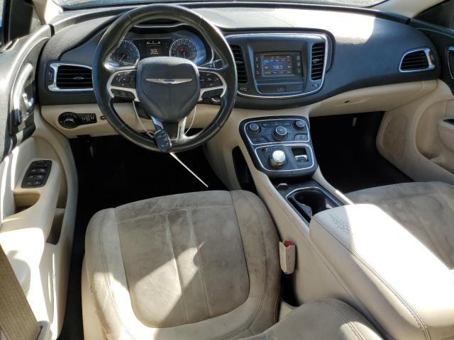 Sedans CHRYSLER 200 2015 Czarny
