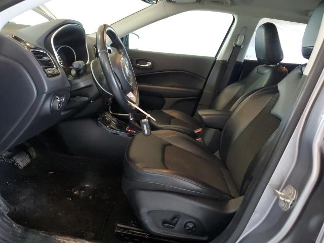  JEEP COMPASS 2018 Srebrny