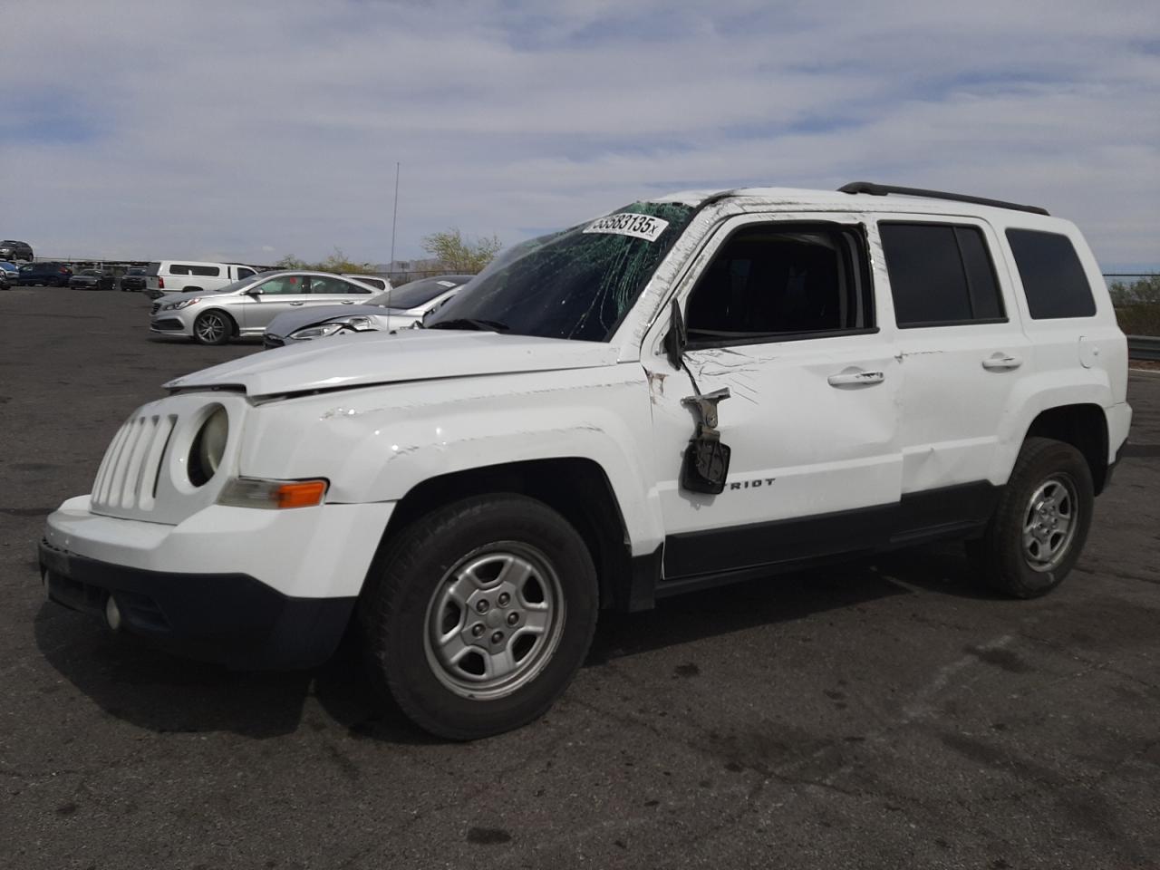 2013 Jeep Patriot Sport for Sale in North Las Vegas, NV - Front End