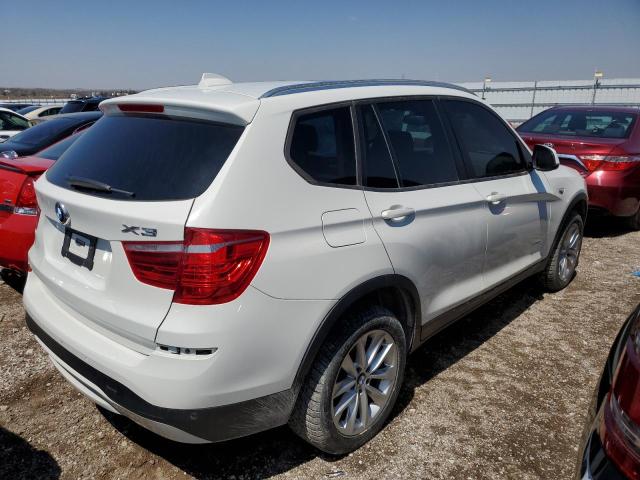  BMW X3 2017 Белый