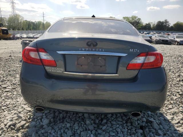  INFINITI M37 2012 Синий