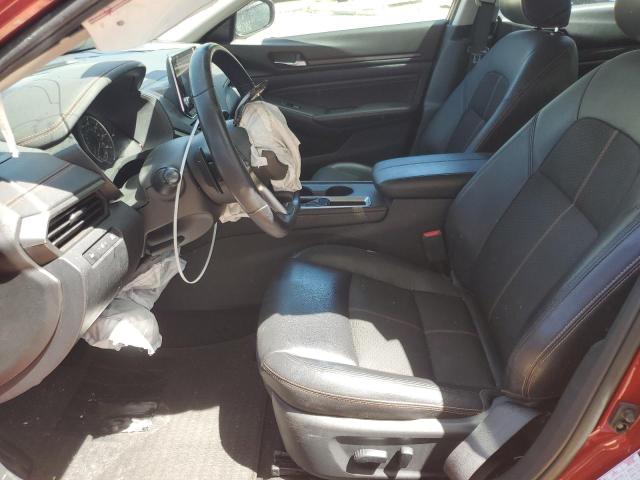  NISSAN ALTIMA 2020 Czerwony