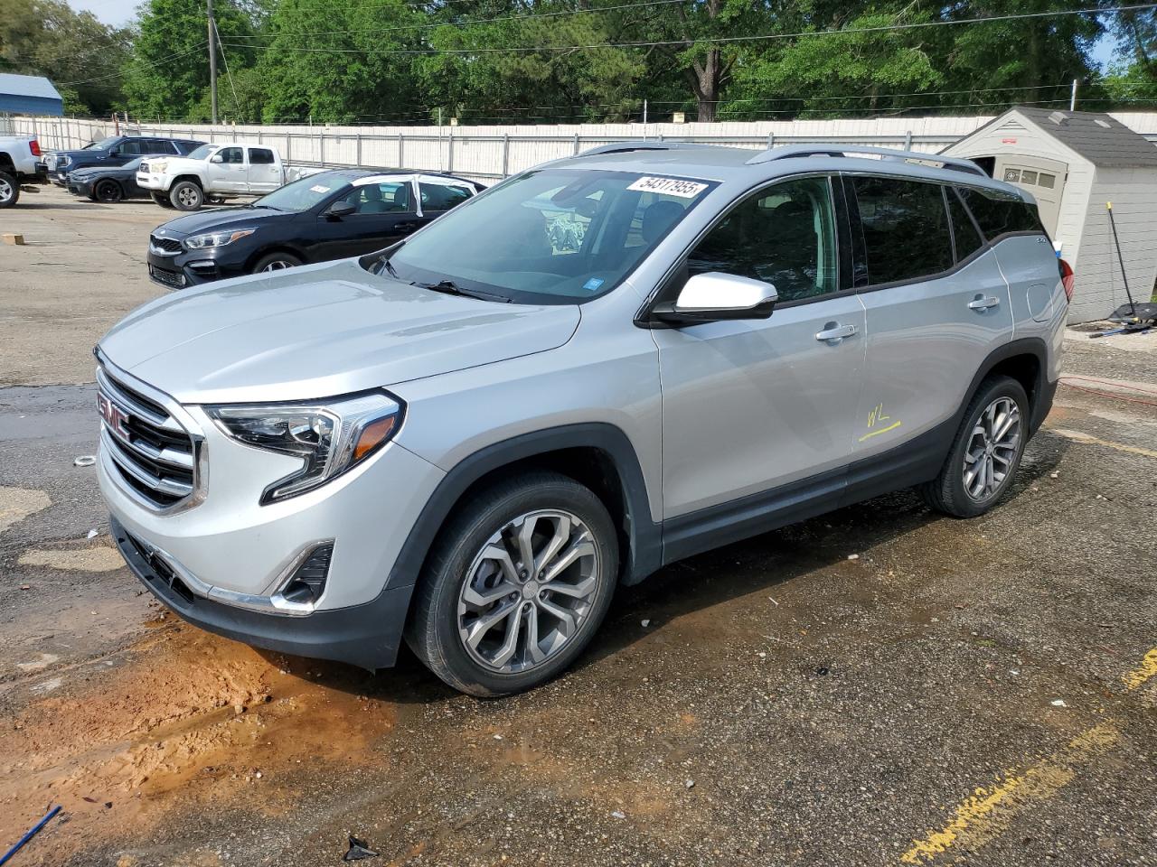 2020 Gmc Terrain Slt for Sale in Eight Mile, AL - Water/Flood