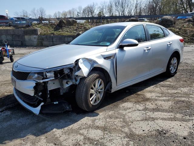 KIA OPTIMA 2016 Серебристый