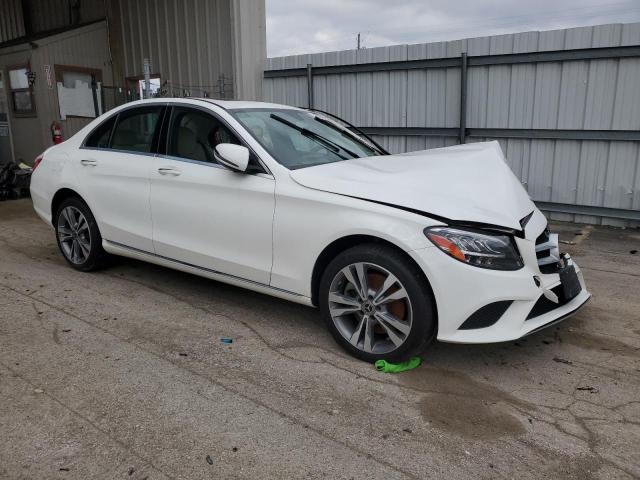  MERCEDES-BENZ C-CLASS 2021 Белы