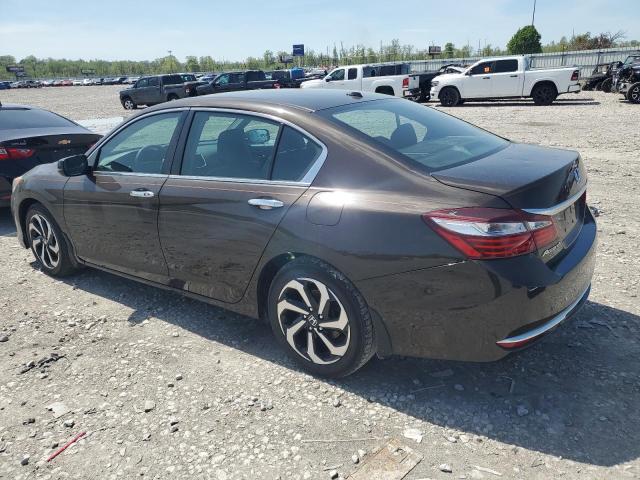  HONDA ACCORD 2016 Коричневый