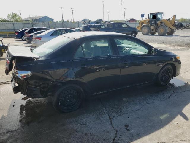  TOYOTA COROLLA 2012 Черный