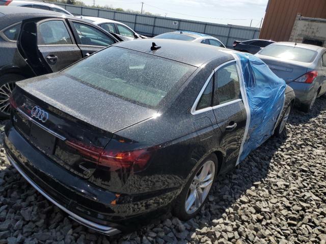  AUDI A4 2023 Czarny
