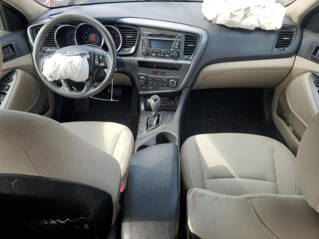 Sedans KIA OPTIMA 2013 Red