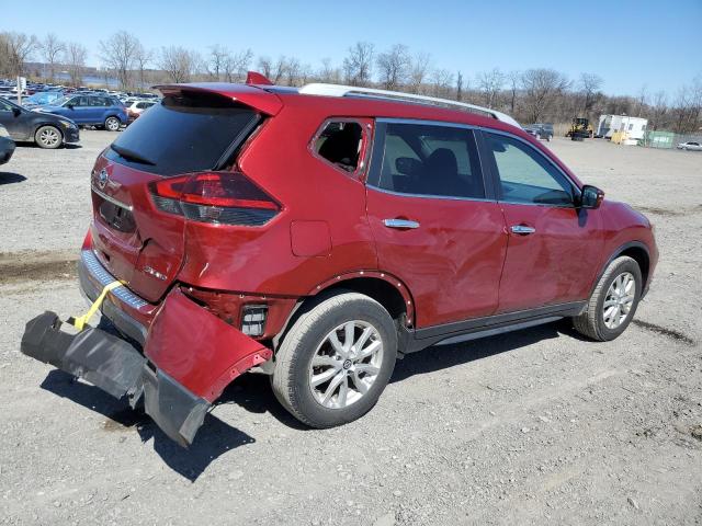  NISSAN ROGUE 2020 Czerwony