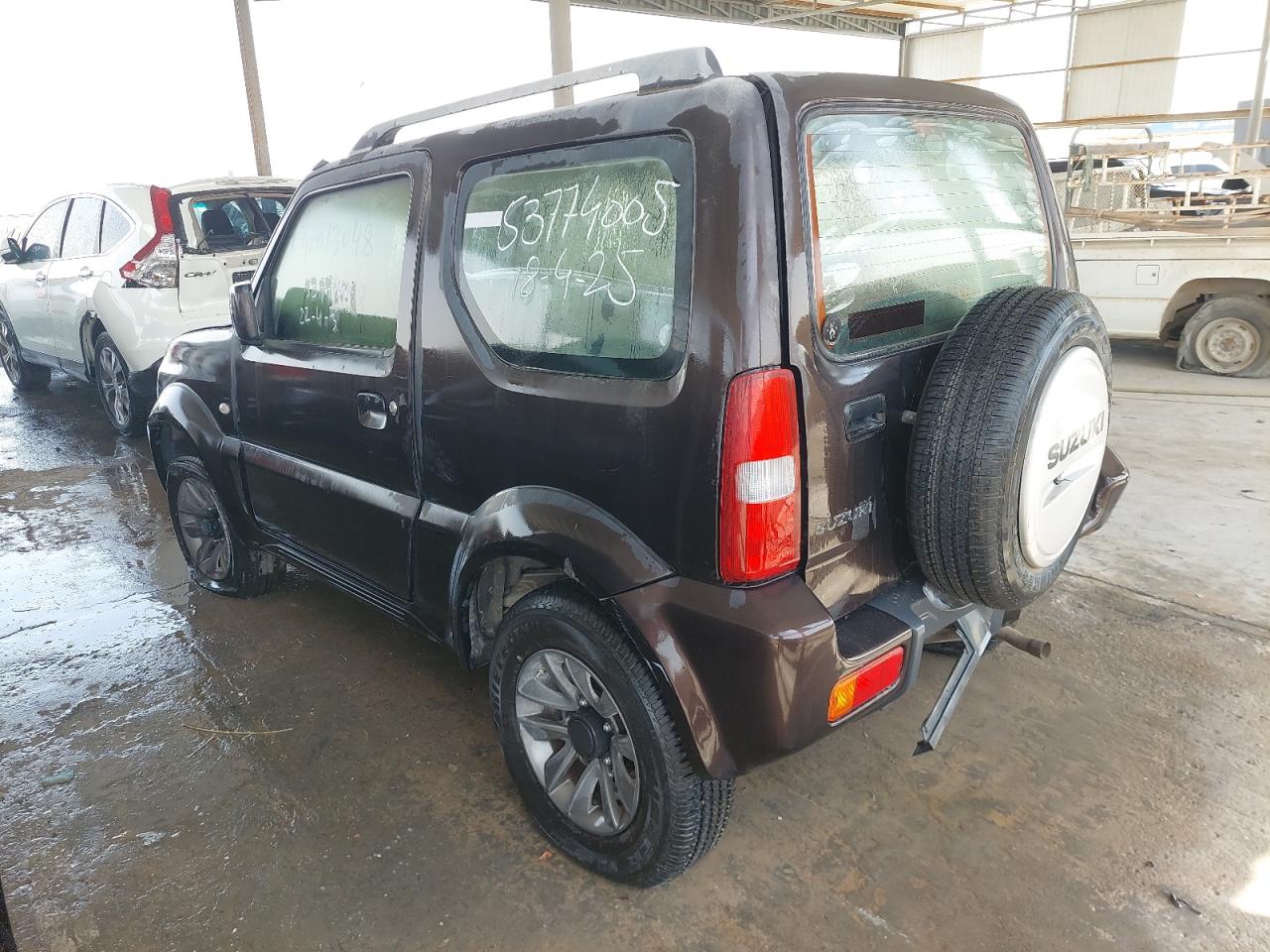 JS3JB4C11J4100422 - 2018 Suzuki JIMNY - #53774005