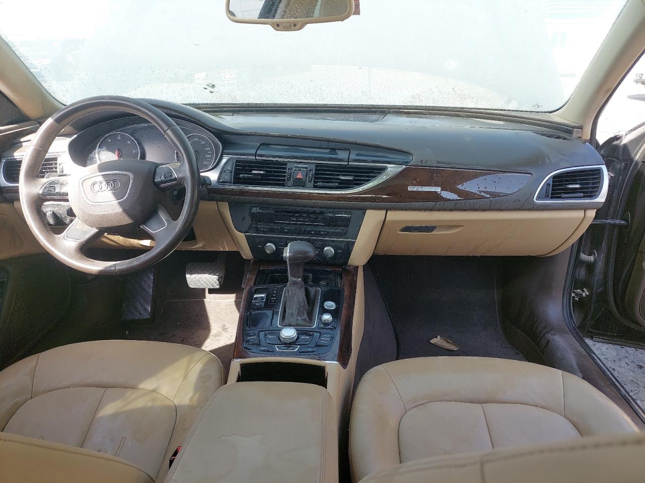 WAUBHC4G5CN026396 - 2012 Audi A6 - #undefined
