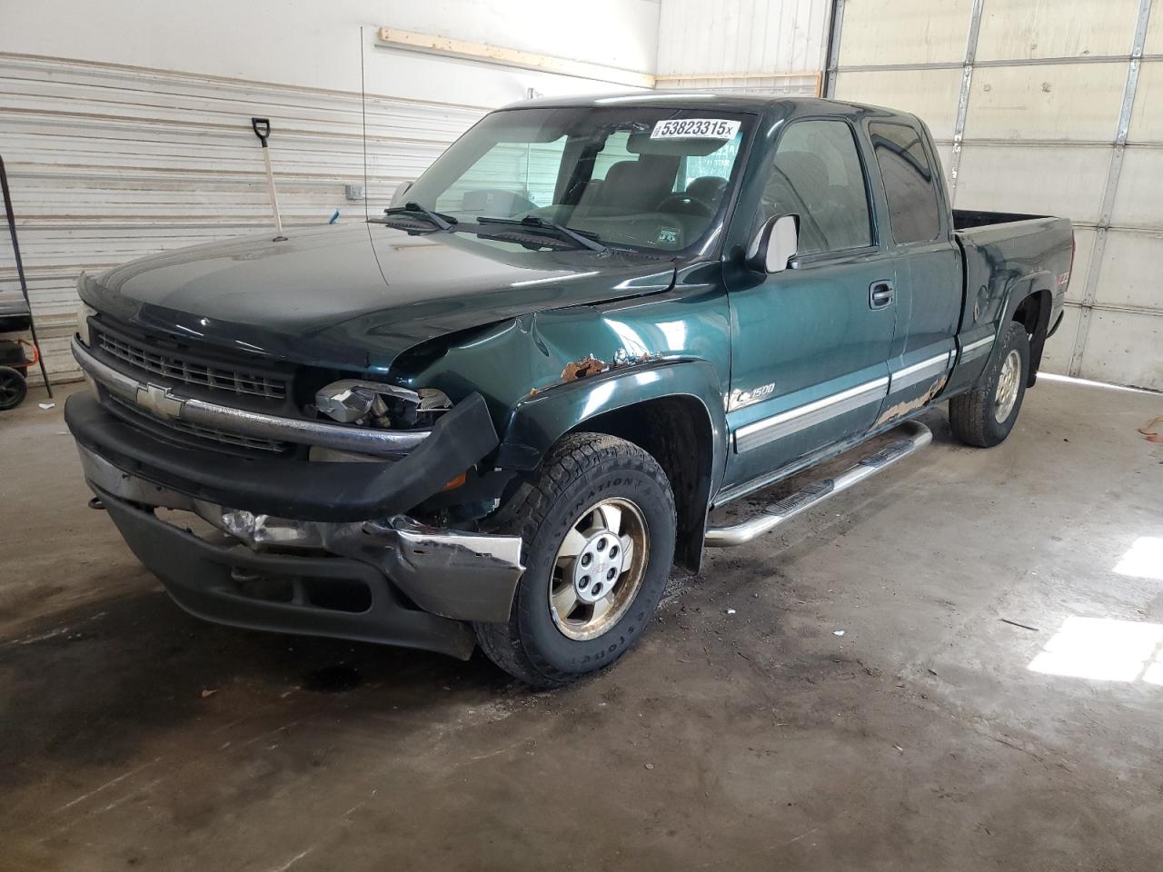 2002 Chevrolet Silverado K1500 na sprzedaż w Ham Lake, MN - Front End