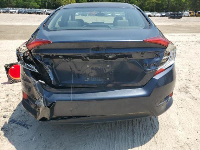 Sedans HONDA CIVIC 2017 Czarny