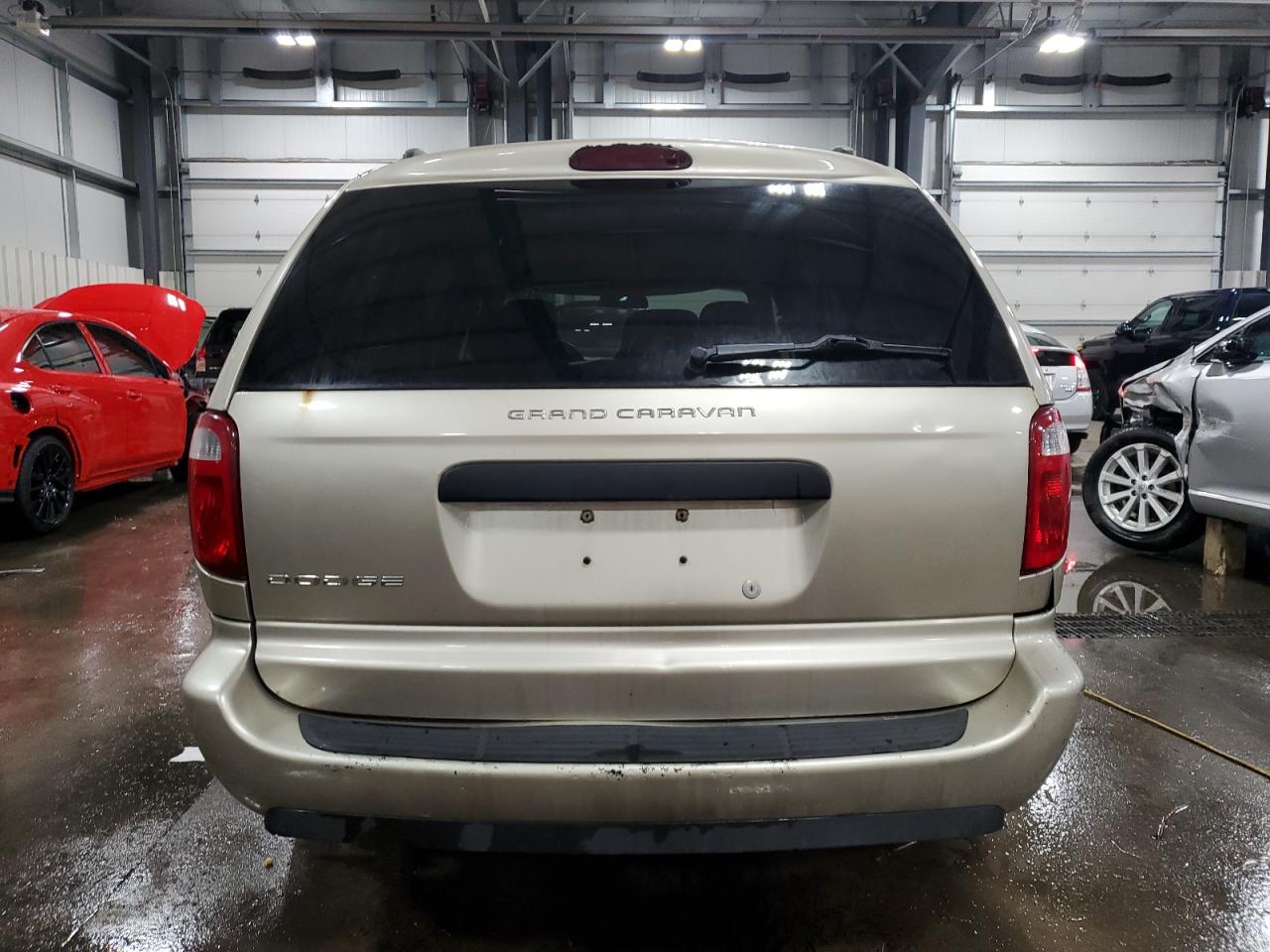 2005 Dodge Grand Caravan Se VIN: 1D4GP24R35B290649 Lot: 50641455