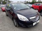 2011 VAUXHALL MERIVA SE for sale at Copart WOLVERHAMPTON