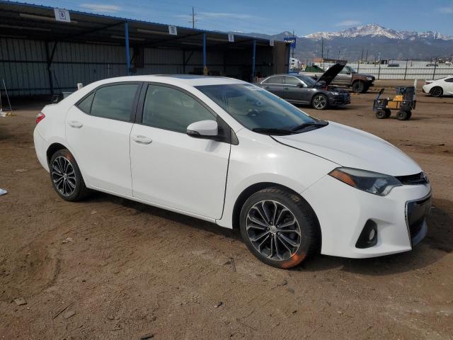  TOYOTA COROLLA 2016 White