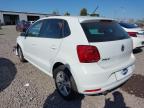 2017 VOLKSWAGEN POLO MATCH for sale at Copart EAST KILBRIDE