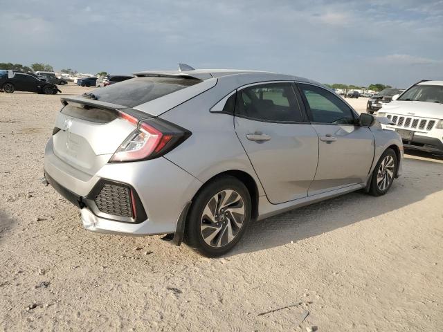  HONDA CIVIC 2017 Сріблястий