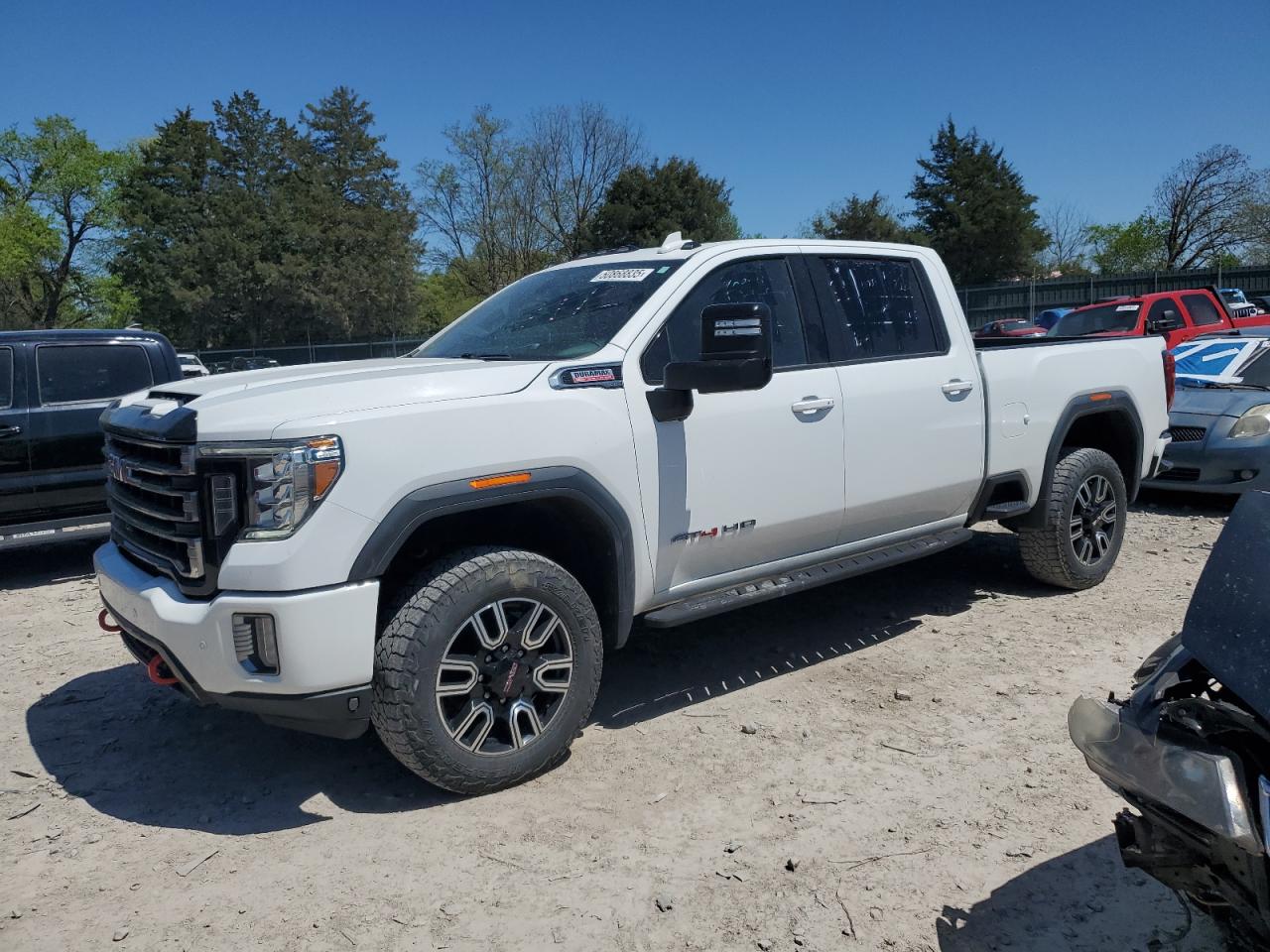 Madisonville, TN에서 판매 중인 2021 Gmc Sierra K2500 At4 - Side