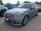 2011 MERCEDES BENZ C220 BLUEF for sale at Copart SANDY