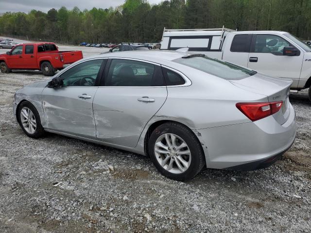  CHEVROLET MALIBU 2018 Srebrny