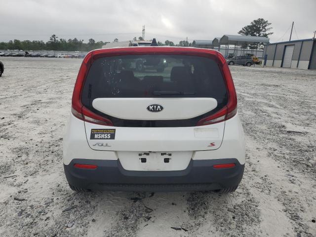  KIA SOUL 2021 Белы
