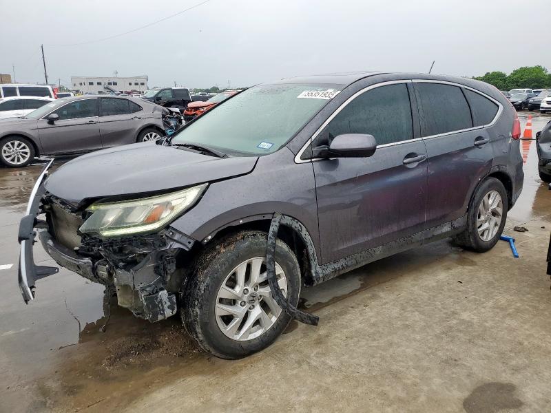 2016 Honda Cr-V Ex
