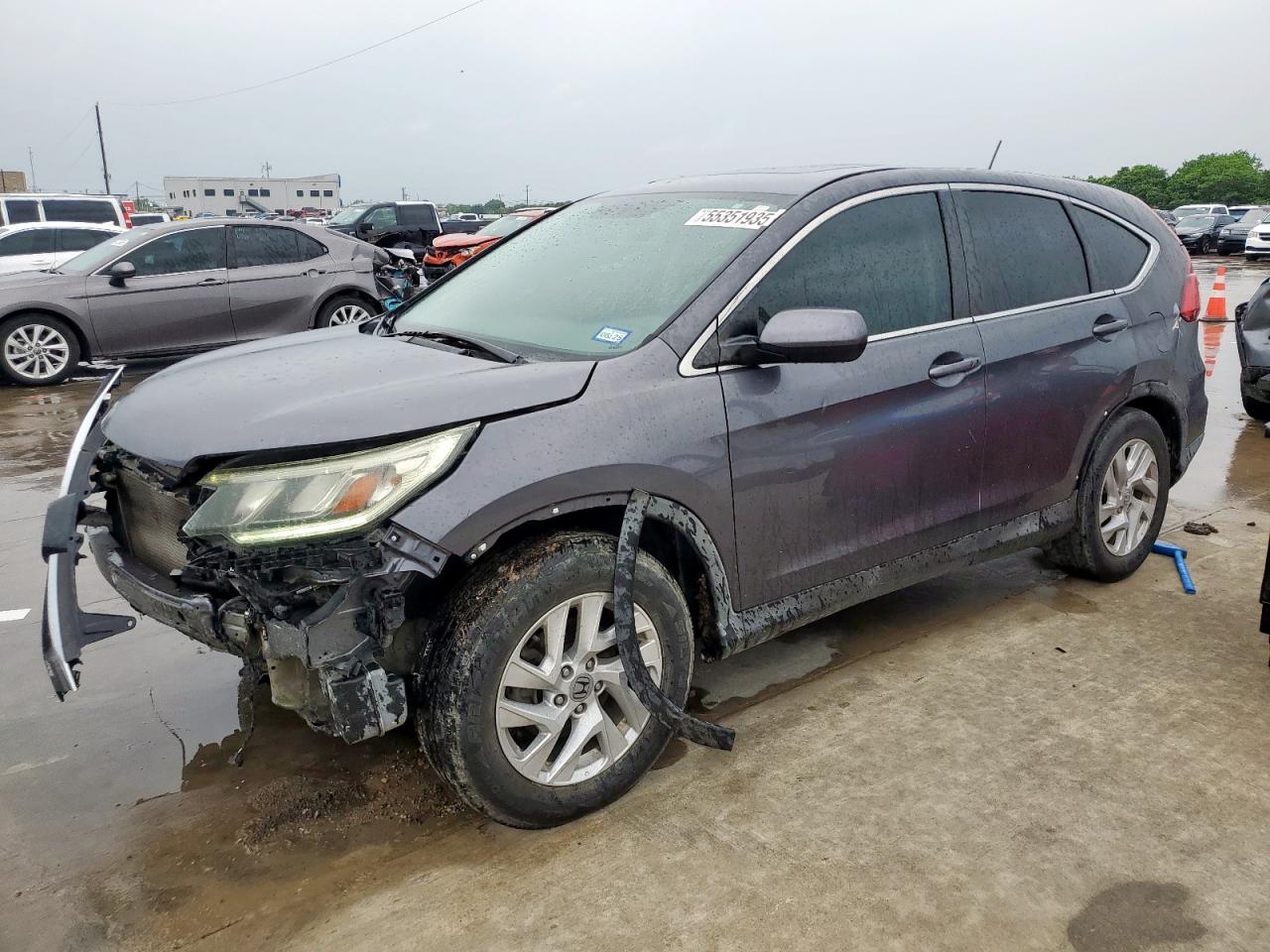 2016 Honda Cr-V Ex for Sale in Grand Prairie, TX - Front End