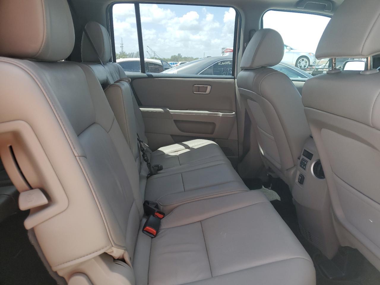 2014 Honda Pilot Exl VIN: 5FNYF3H5XEB013849 Lot: 69325505