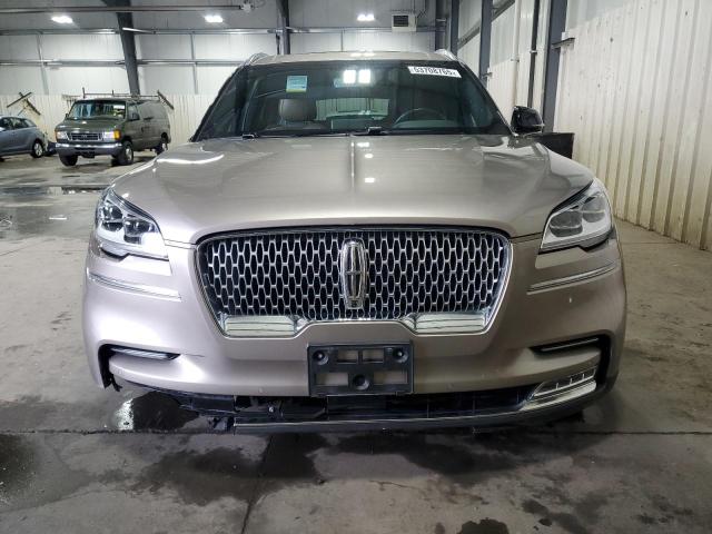  LINCOLN AVIATOR 2020 tan