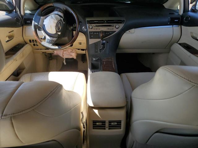  LEXUS RX350 2015 Black