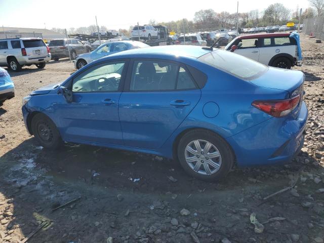  KIA RIO 2022 Синий