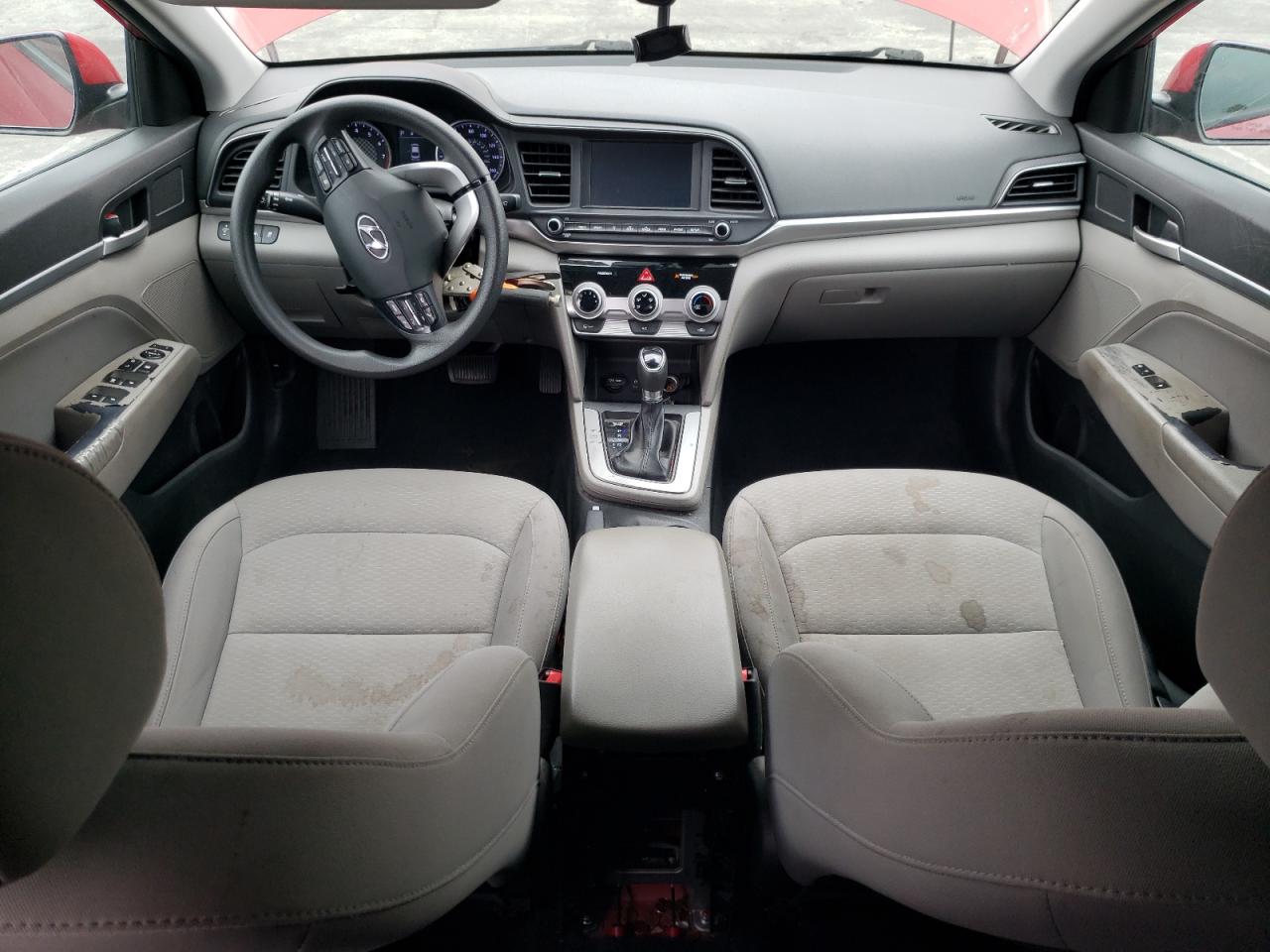 2019 Hyundai Elantra Sel VIN: KMHD84LF5KU737977 Lot: 55155125