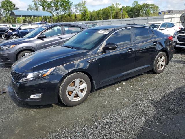 Sedans KIA OPTIMA 2015 Black