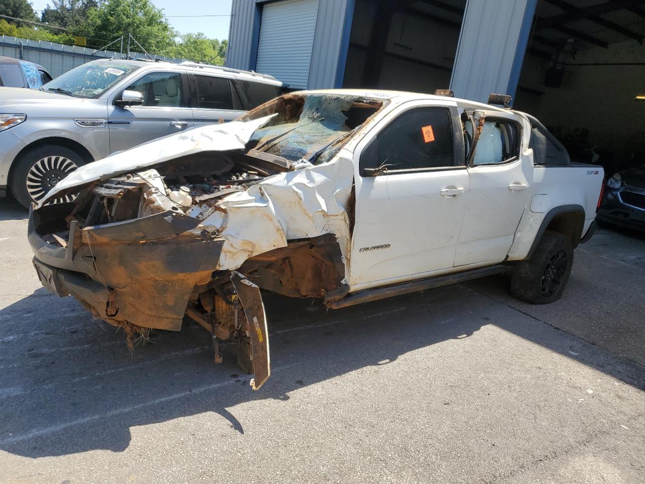 2019 Chevrolet Colorado Zr2 продається в Lufkin, TX - Rollover