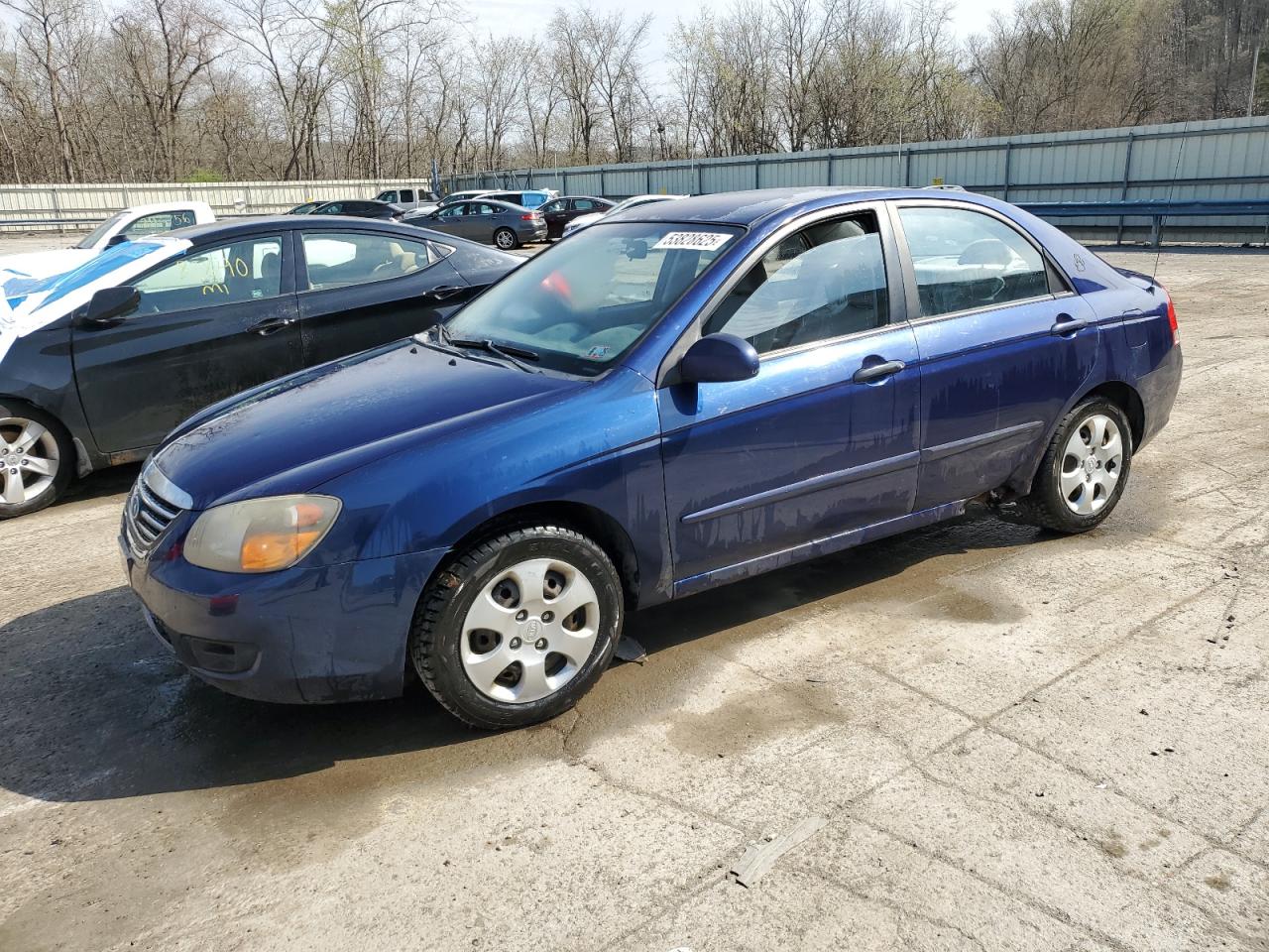 2009 Kia Spectra Ex for Sale in Ellwood City, PA - All Over