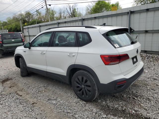  VOLKSWAGEN TAOS S 2024 Белый