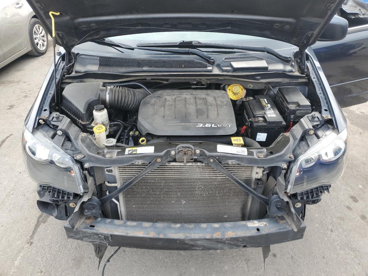 2014 Dodge Grand Caravan Se VIN: 2C4RDGBG9ER366809 Lot: 50681655