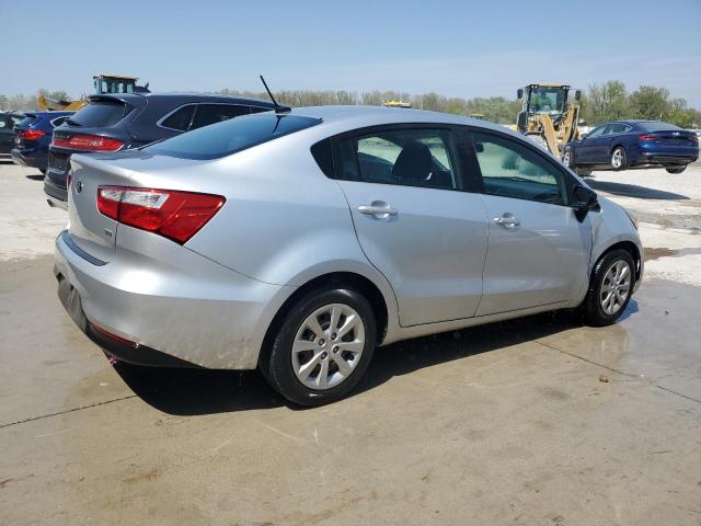  KIA RIO 2017 Сріблястий