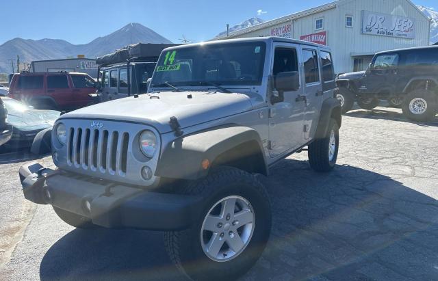 Parquets JEEP WRANGLER 2014 Silver