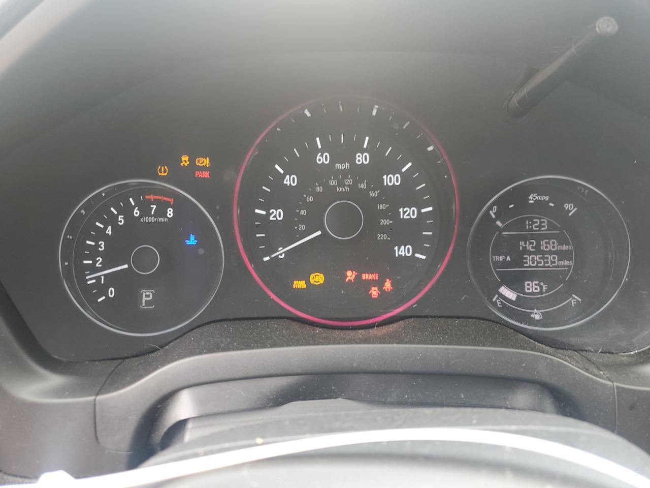 2016 Honda Hr-V Ex VIN: 3CZRU6H53GM768314 Lot: 53966145