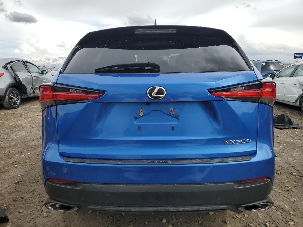2019 Lexus Nx 300 Base VIN: JTJBARBZ4K2205752 Lot: 51515615